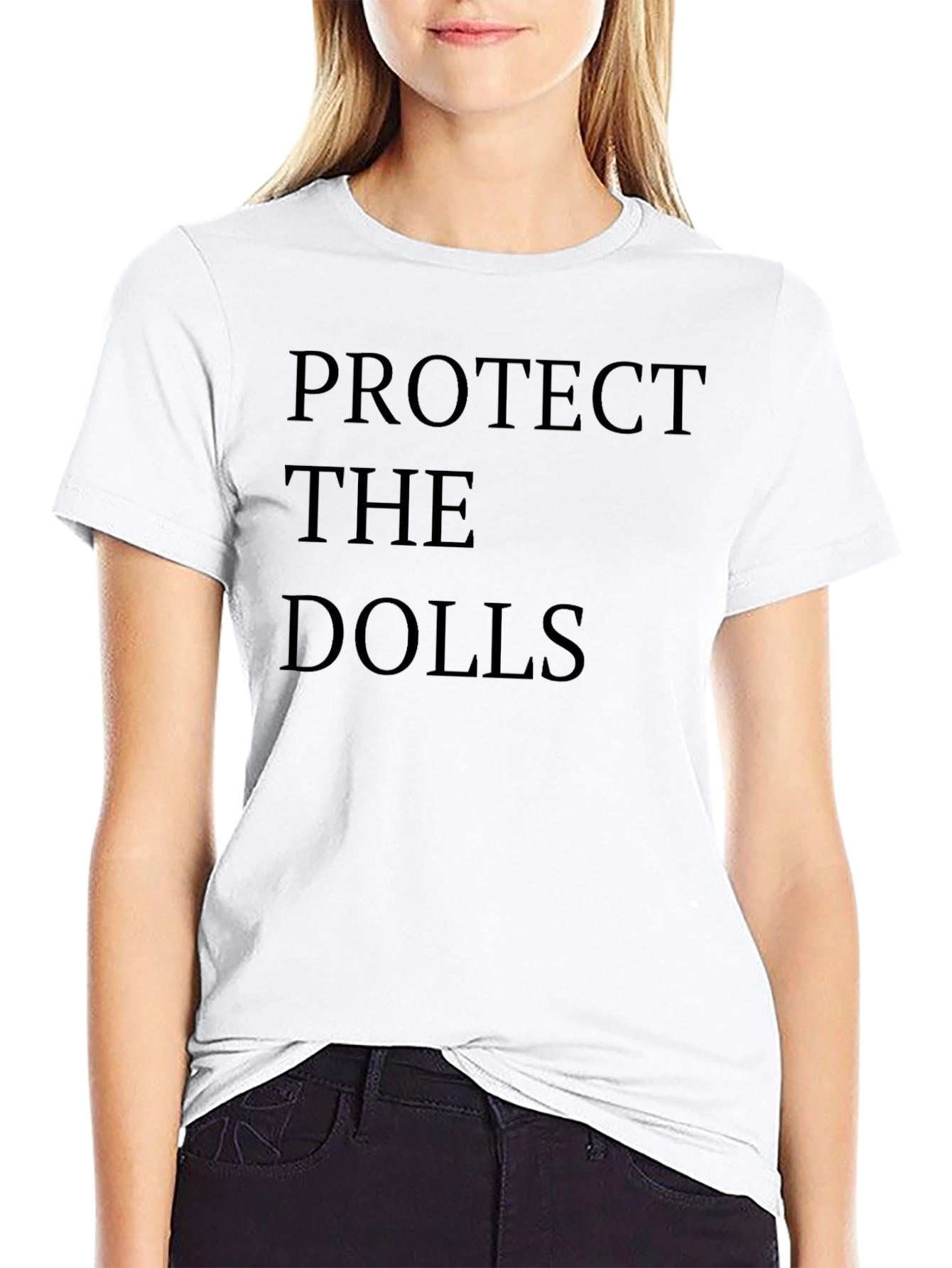 Protect The Dolls - Statement T-Shirt