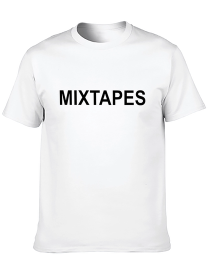 Mixtapes Graphic Tee - Cool Casual Style