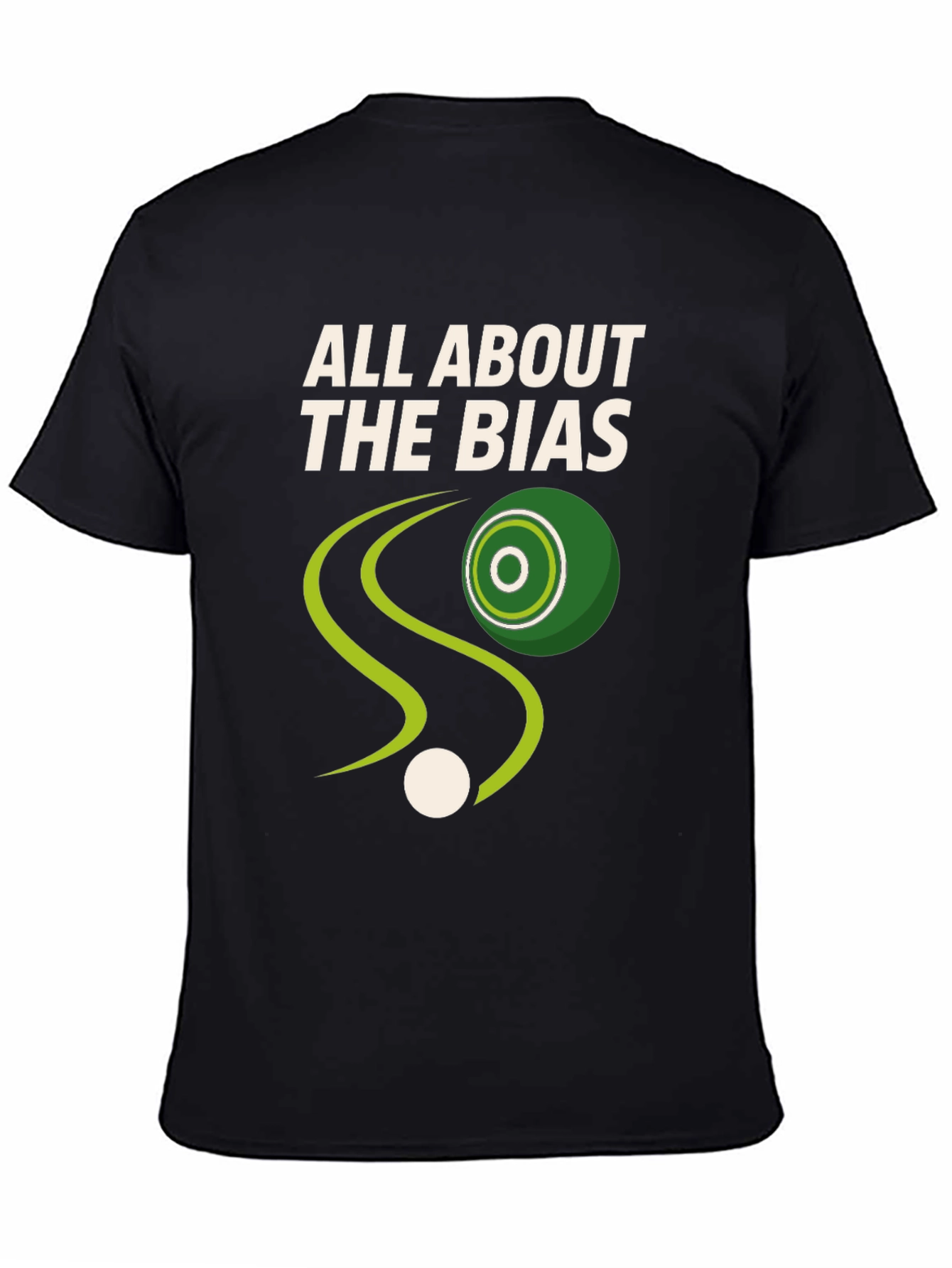 All About the Bias Lawn Bowling T-Shirt