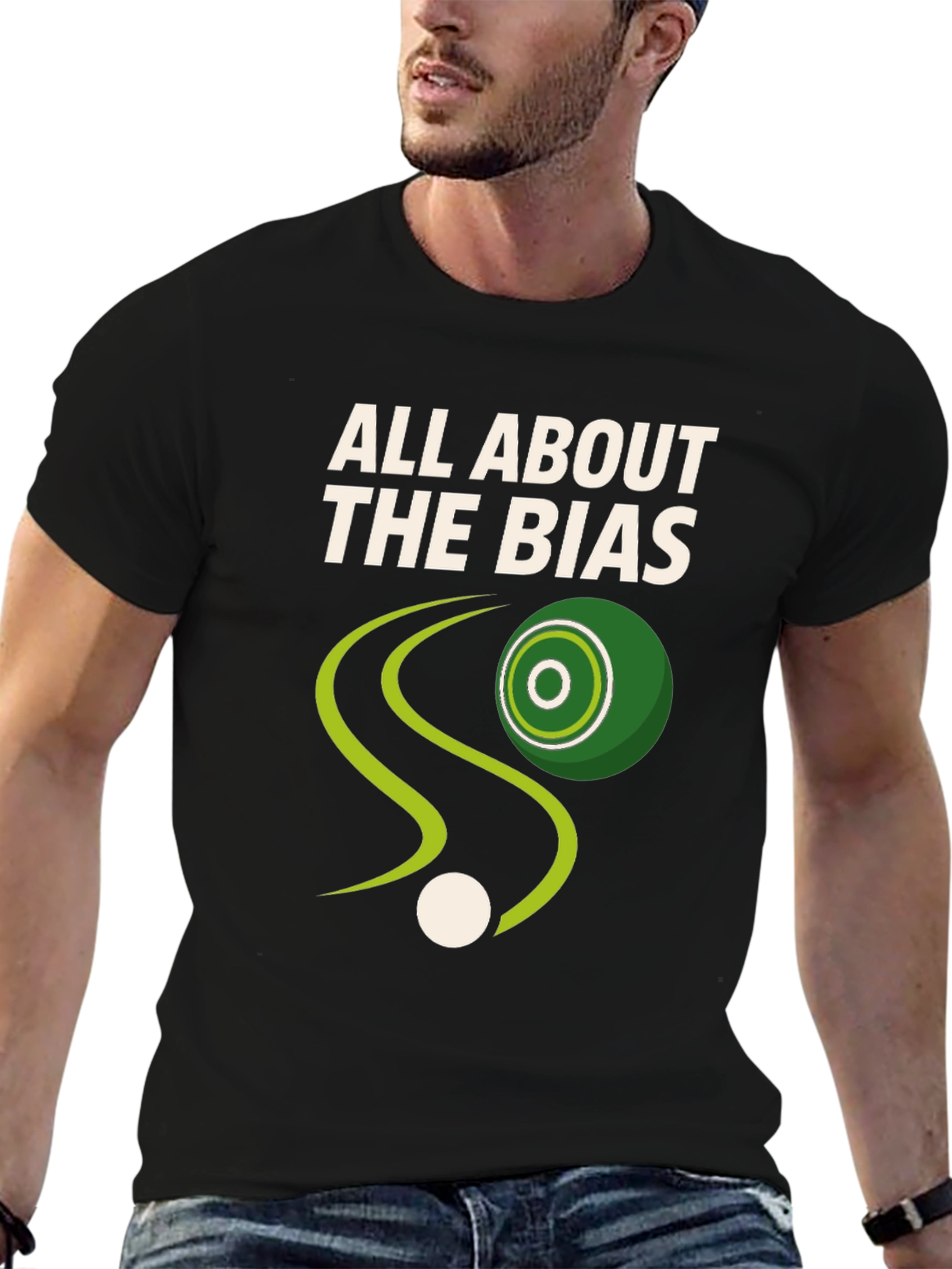 All About the Bias Lawn Bowling T-Shirt