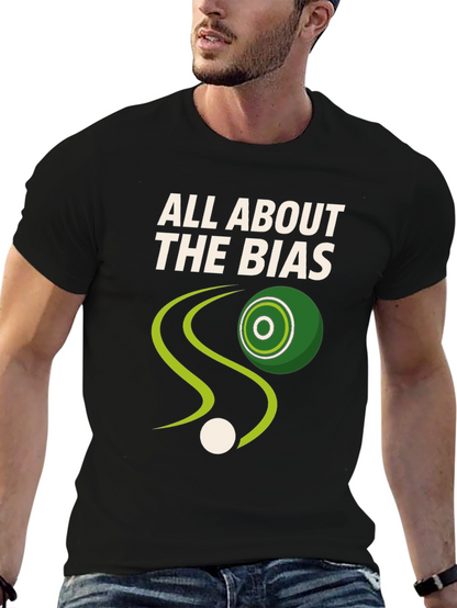 All About the Bias Lawn Bowling T-Shirt