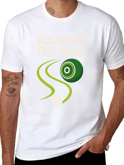All About the Bias Lawn Bowling T-Shirt
