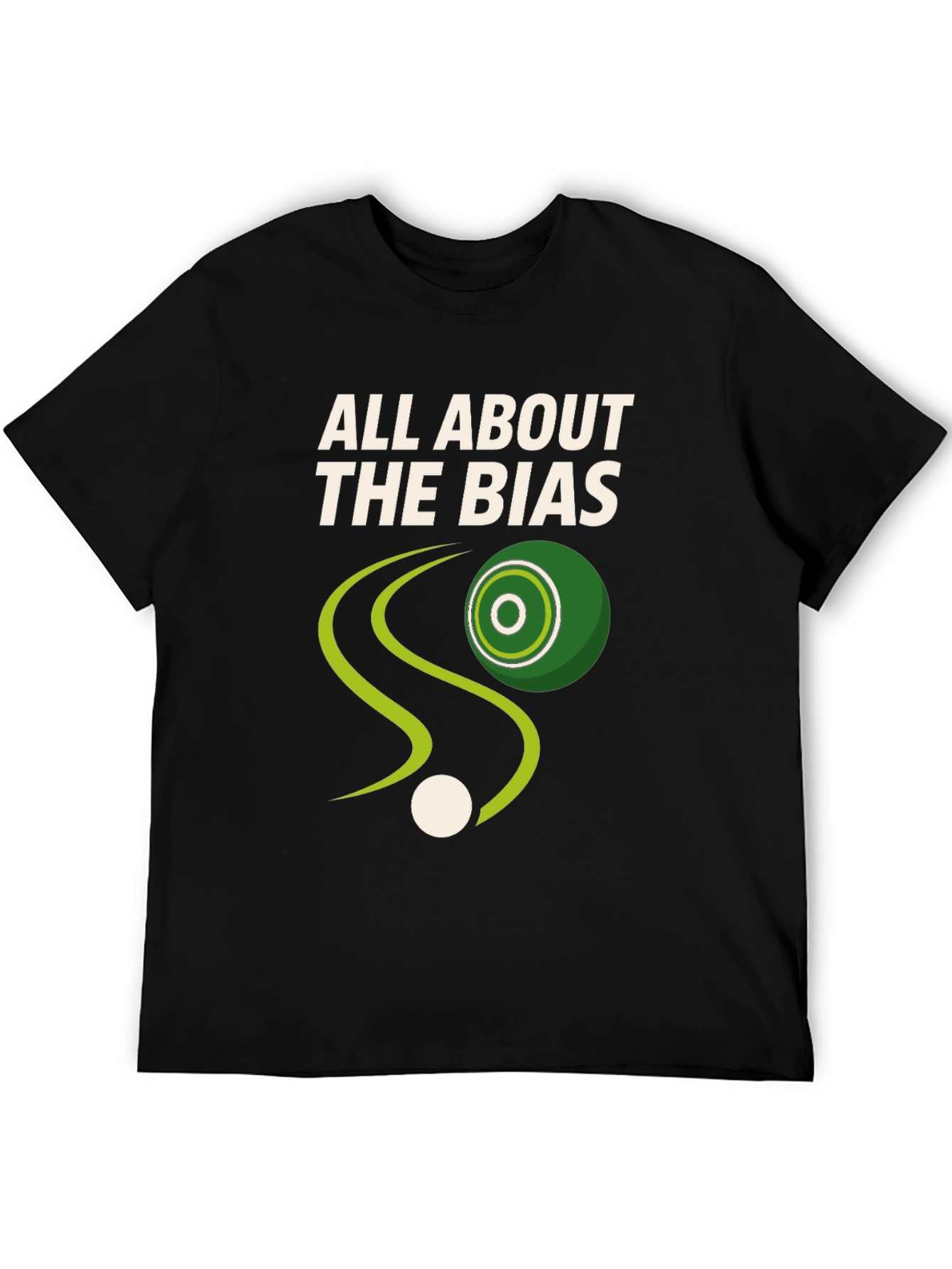 All About the Bias Lawn Bowling T-Shirt