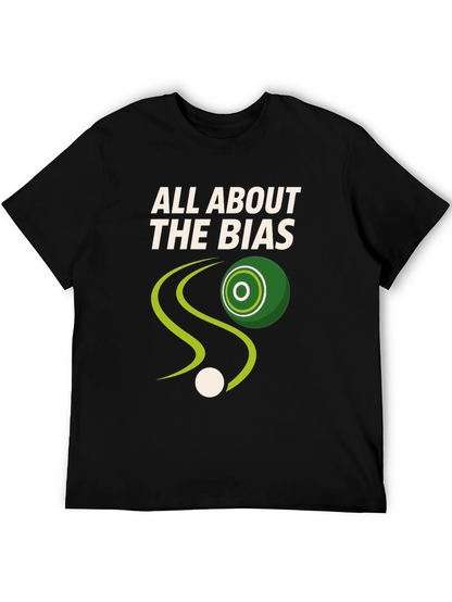 All About the Bias Lawn Bowling T-Shirt