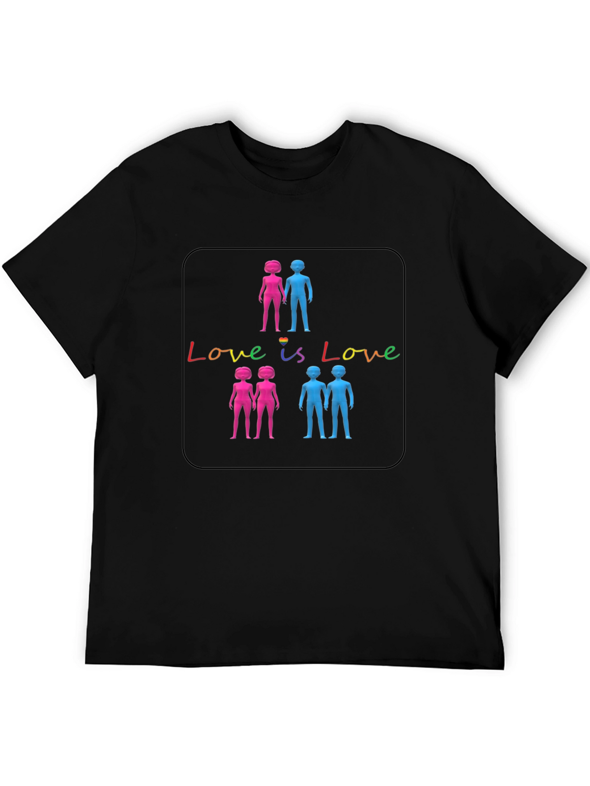 Love is Love LGBT Pride T-Shirt