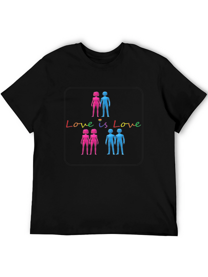 Love is Love LGBT Pride T-Shirt