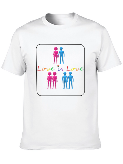 Love is Love LGBT Pride T-Shirt