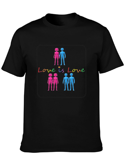 Love is Love LGBT Pride T-Shirt