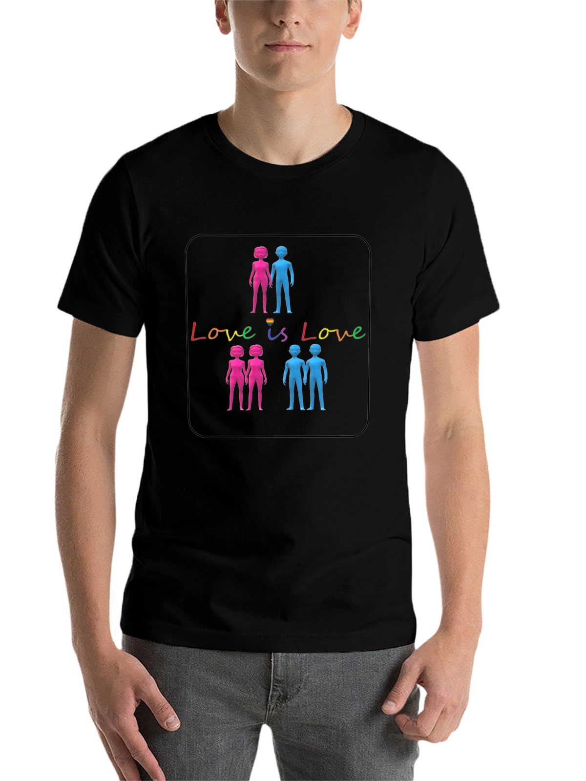 Love is Love LGBT Pride T-Shirt