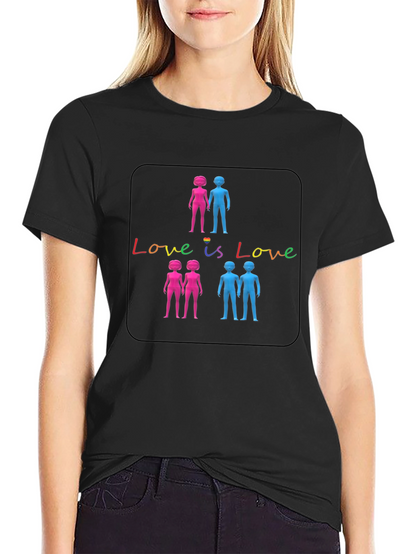 Love is Love LGBT Pride T-Shirt