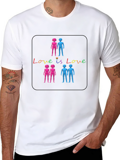 Love is Love LGBT Pride T-Shirt