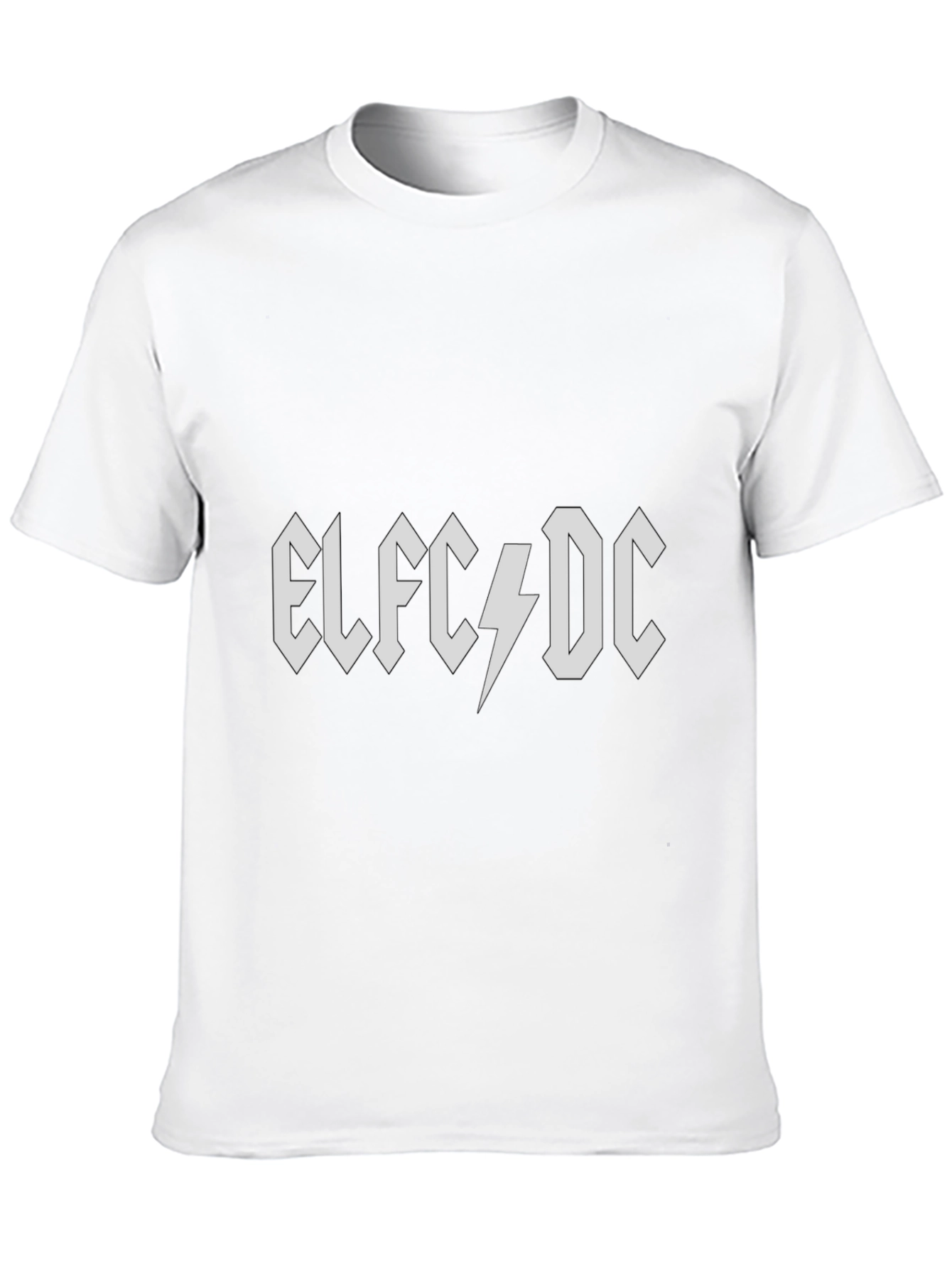 ELFC⚡DC Graphic Tee - Rock Band Style