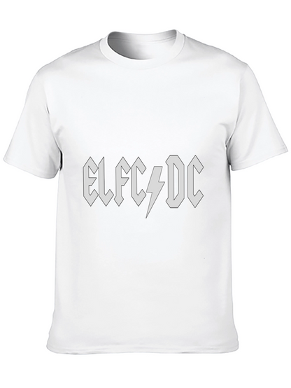 ELFC⚡DC Graphic Tee - Rock Band Style
