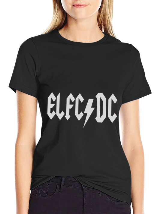 ELFC⚡DC Graphic Tee - Rock Band Style