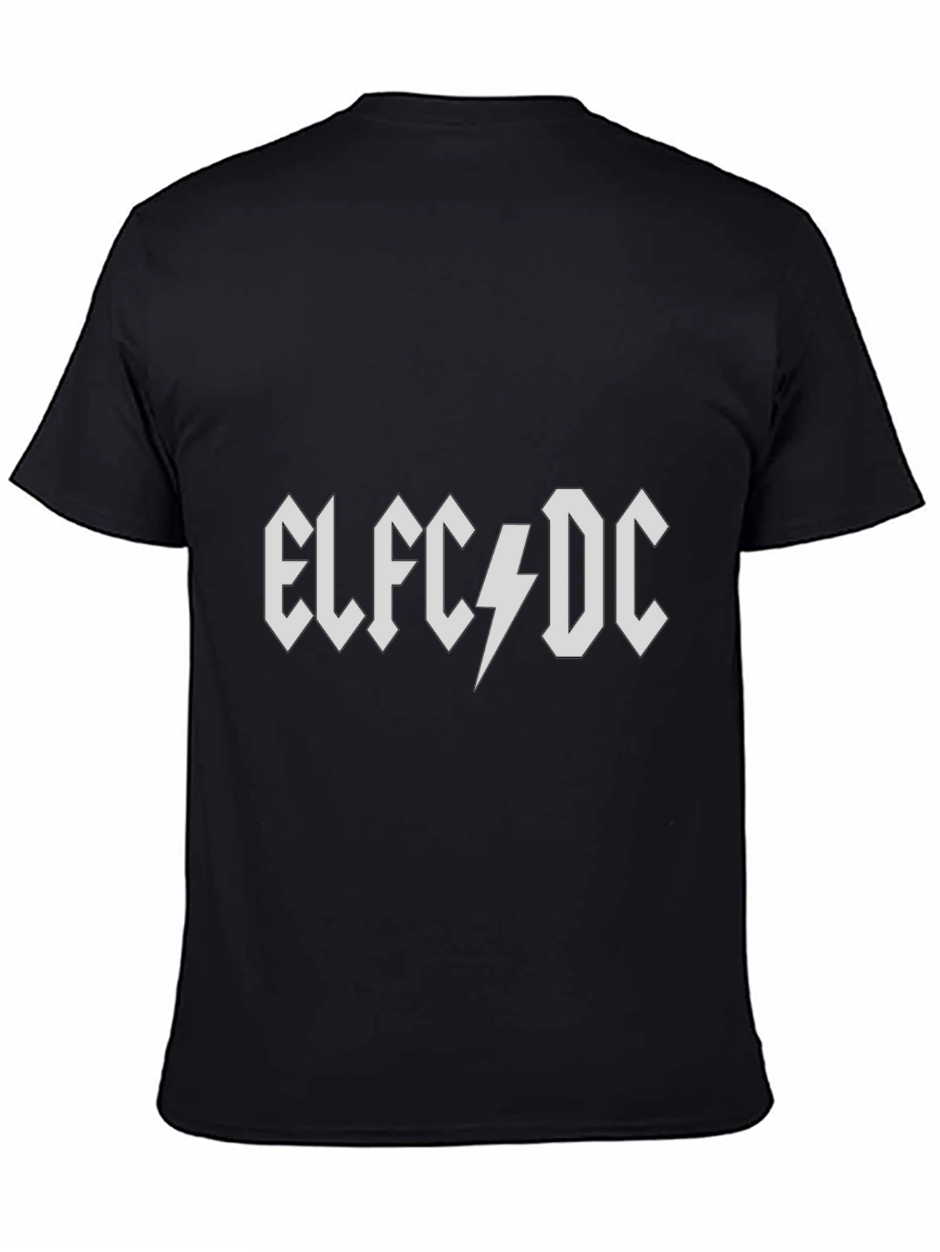ELFC⚡DC Graphic Tee - Rock Band Style