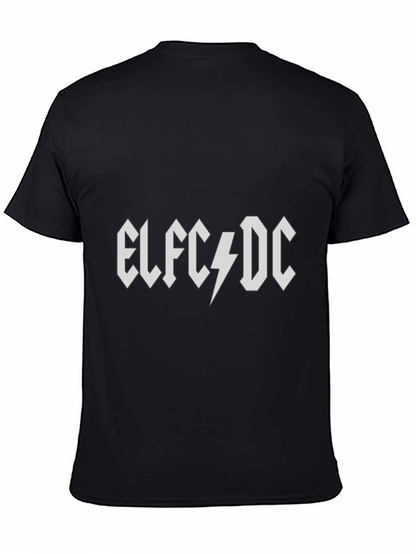 ELFC⚡DC Graphic Tee - Rock Band Style