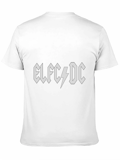 ELFC⚡DC Graphic Tee - Rock Band Style