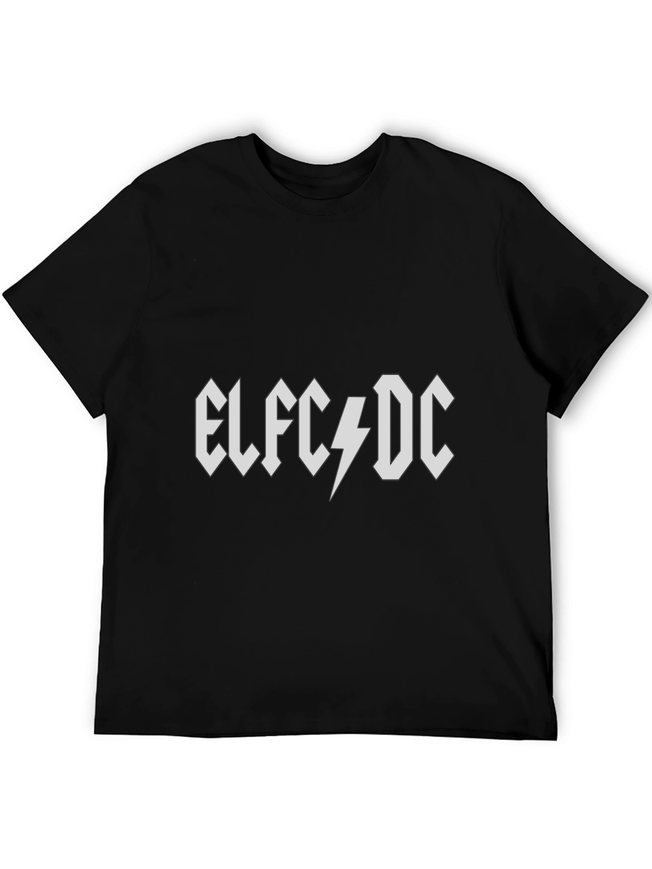 ELFC⚡DC Graphic Tee - Rock Band Style