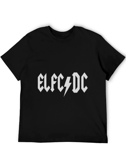 ELFC⚡DC Graphic Tee - Rock Band Style