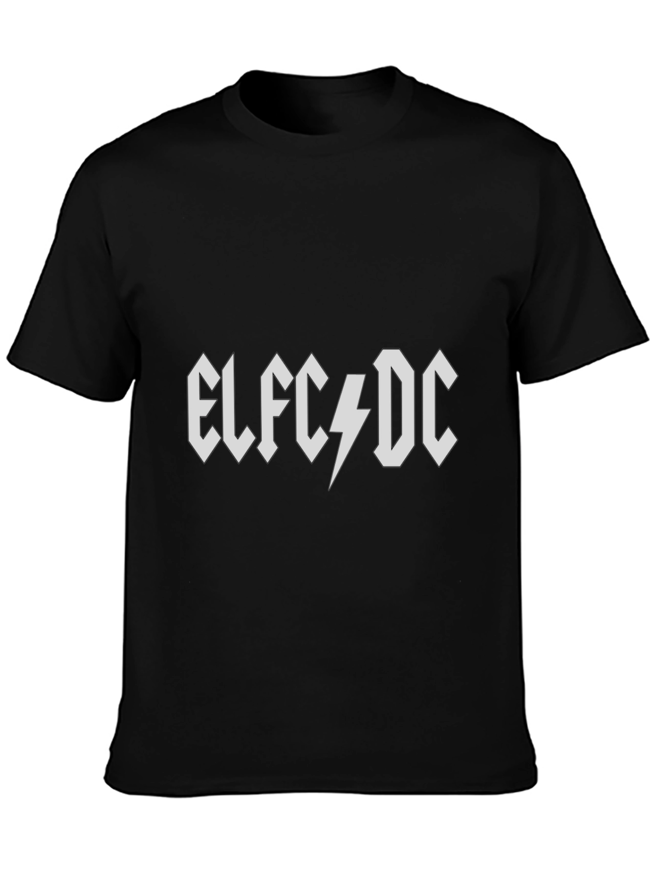 ELFC⚡DC Graphic Tee - Rock Band Style
