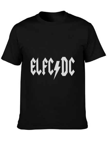 ELFC⚡DC Graphic Tee - Rock Band Style