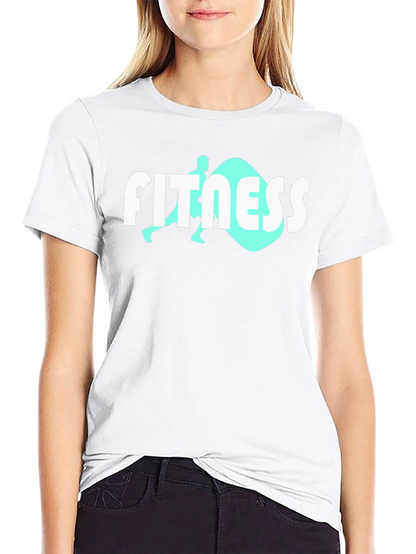 Fitness Graphic Tee - Black