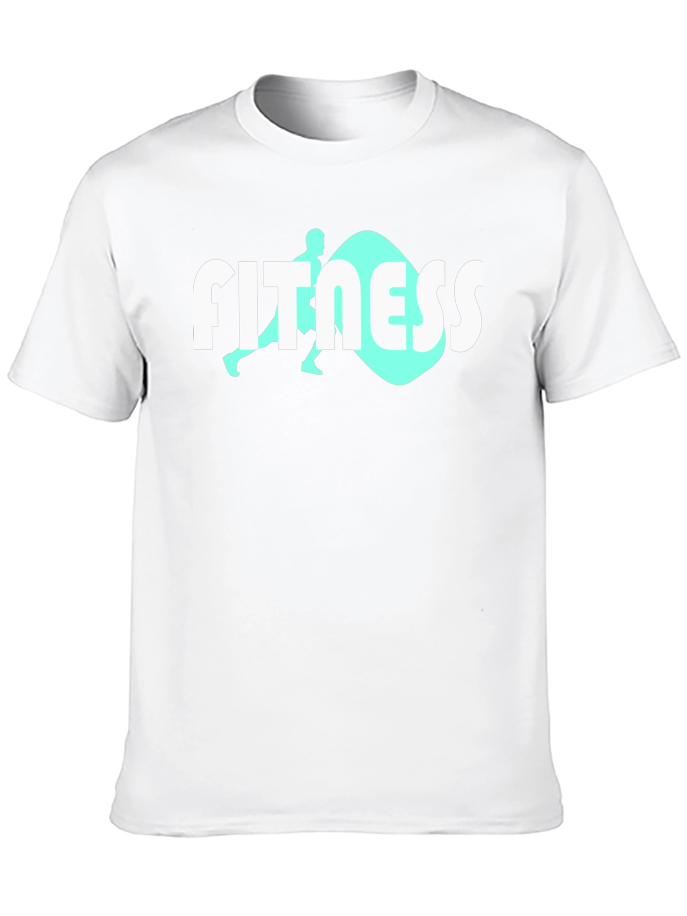 Fitness Graphic Tee - Black