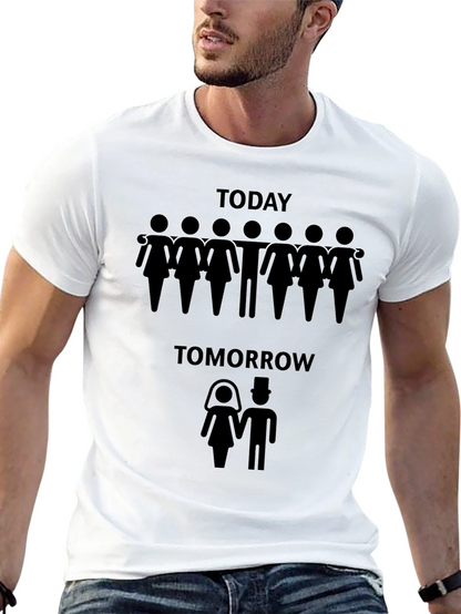Funny Bachelor Party Graphic T-Shirt