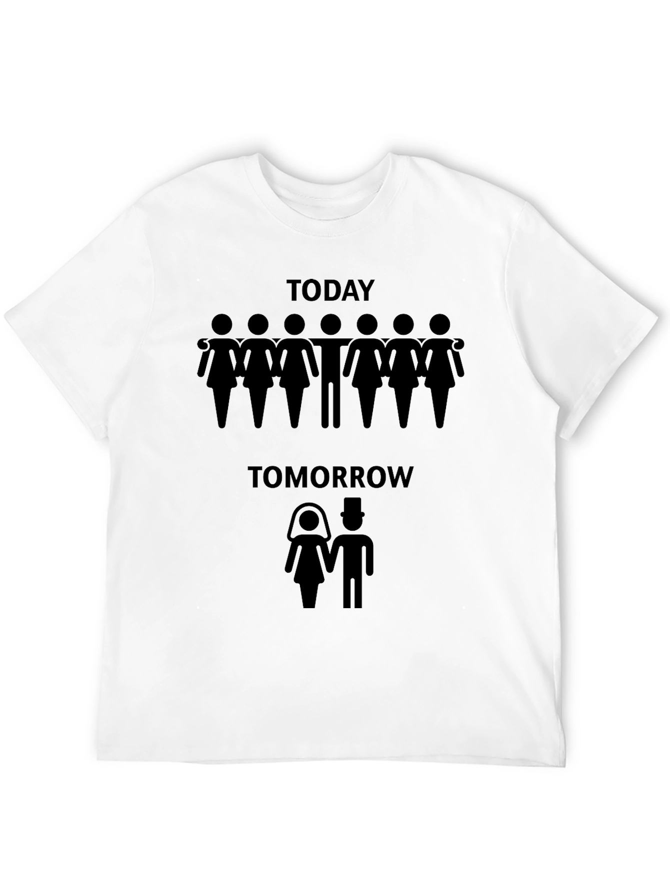 Funny Bachelor Party Graphic T-Shirt
