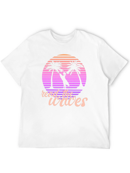 Read the Waves Retro T-Shirt | Surfer Style