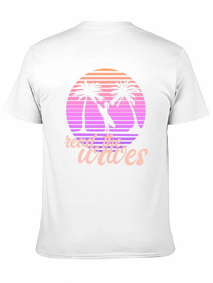 Read the Waves Retro T-Shirt | Surfer Style