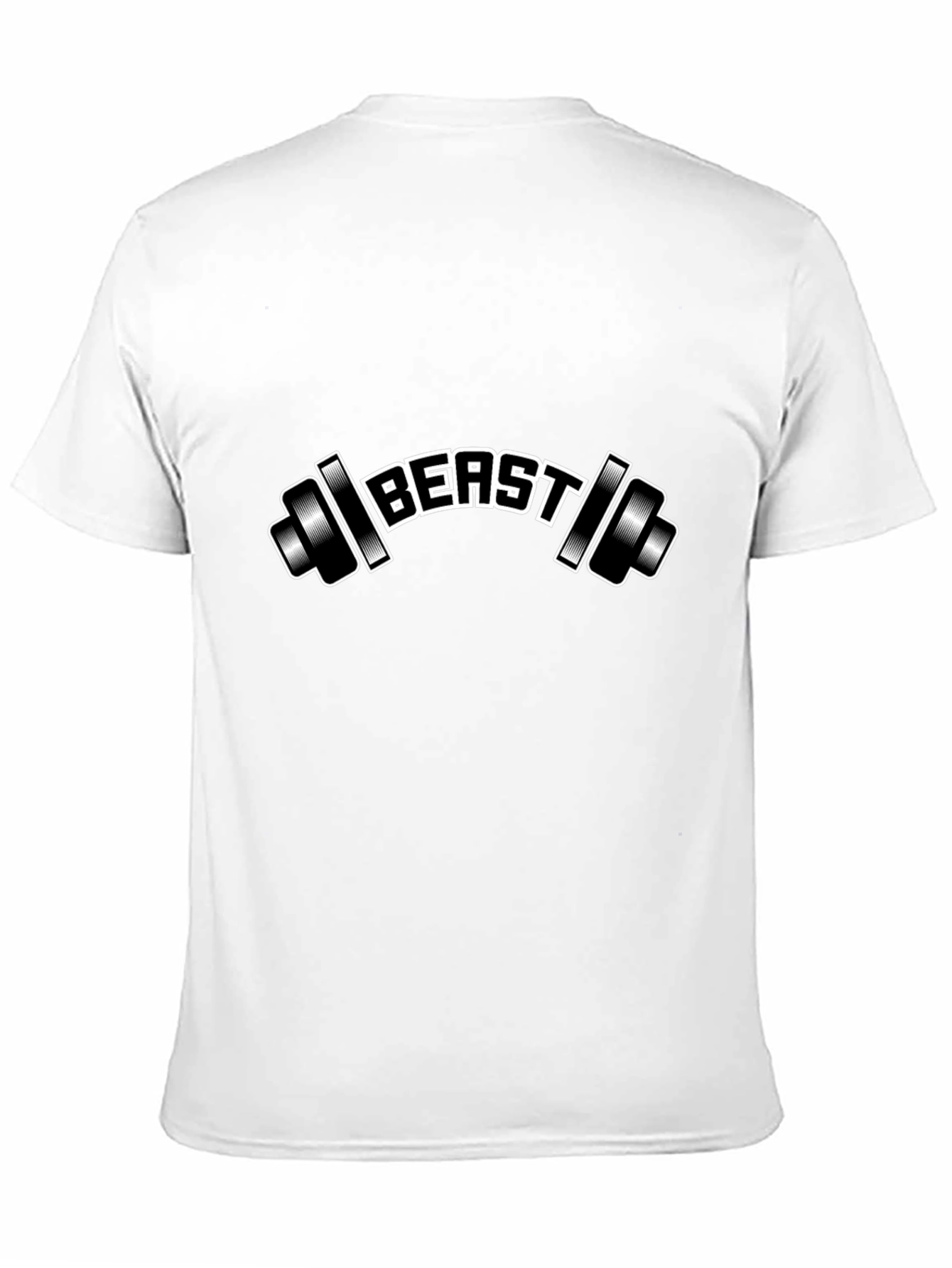 Beast Mode Fitness T-Shirt - Weightlifting Apparel