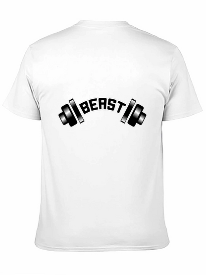 Beast Mode Fitness T-Shirt - Weightlifting Apparel
