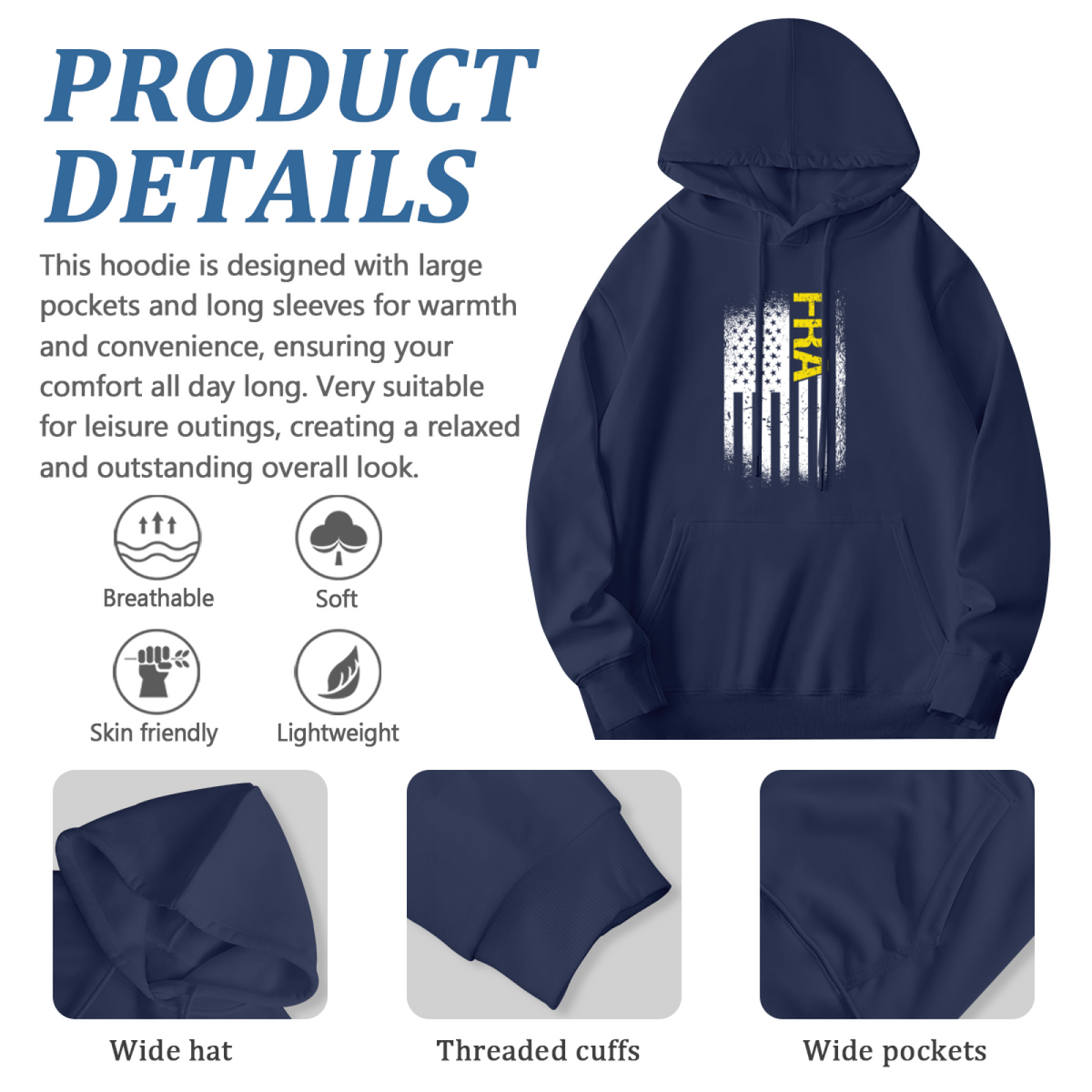 Streetwear Hoodie - Inspirational Quote