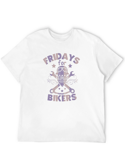 Fridays for Bikers Graphic Tee