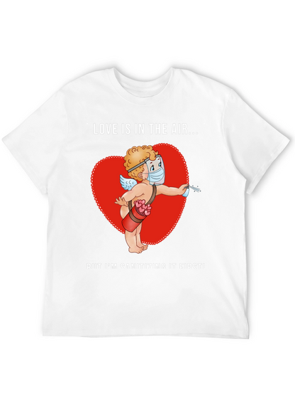 Sanitizing Cupid T-Shirt