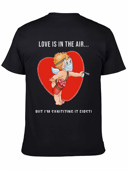 Sanitizing Cupid T-Shirt