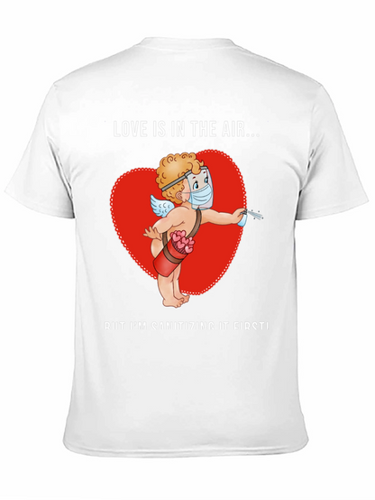 Sanitizing Cupid T-Shirt