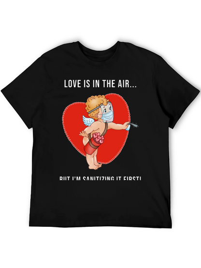 Sanitizing Cupid T-Shirt