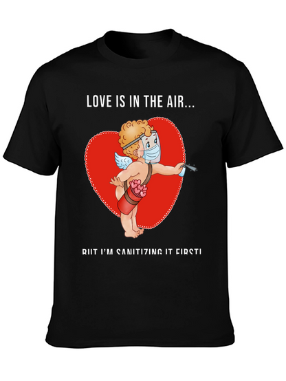 Sanitizing Cupid T-Shirt