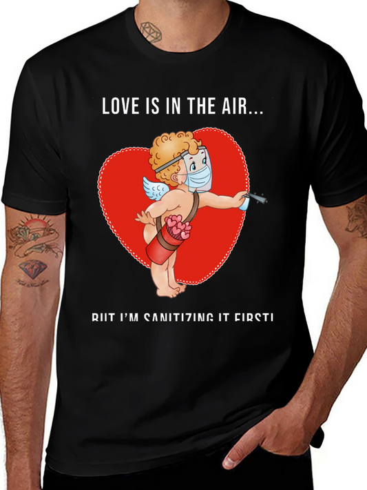 Sanitizing Cupid T-Shirt