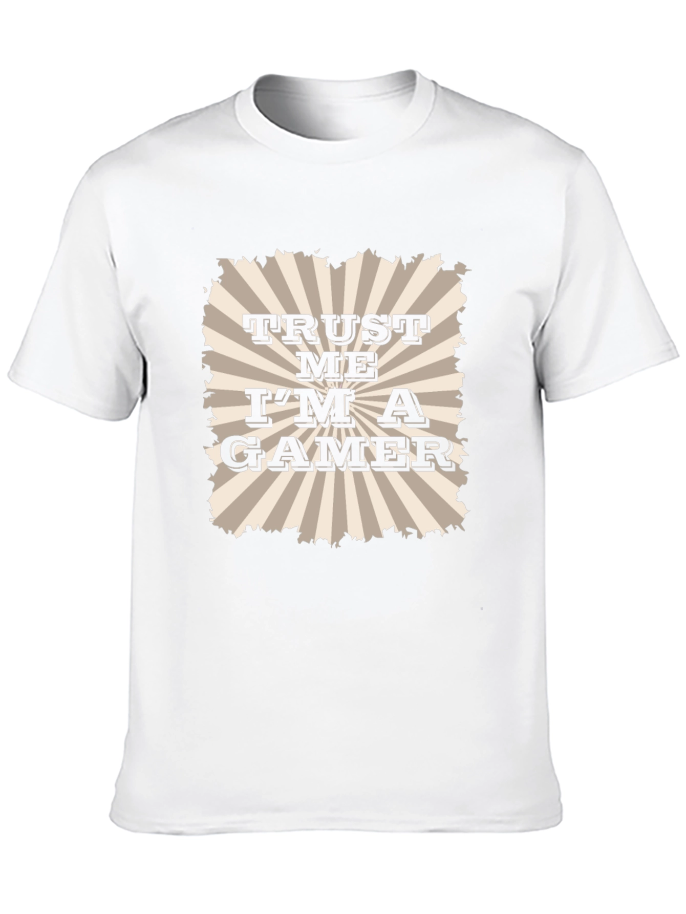 Trust Me Im A Gamer - Mens Black T-Shirt