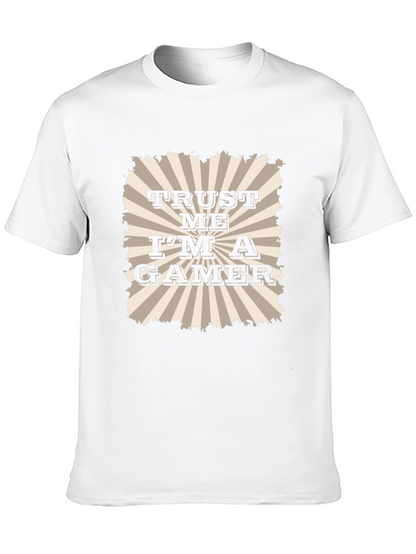 Trust Me Im A Gamer - Mens Black T-Shirt