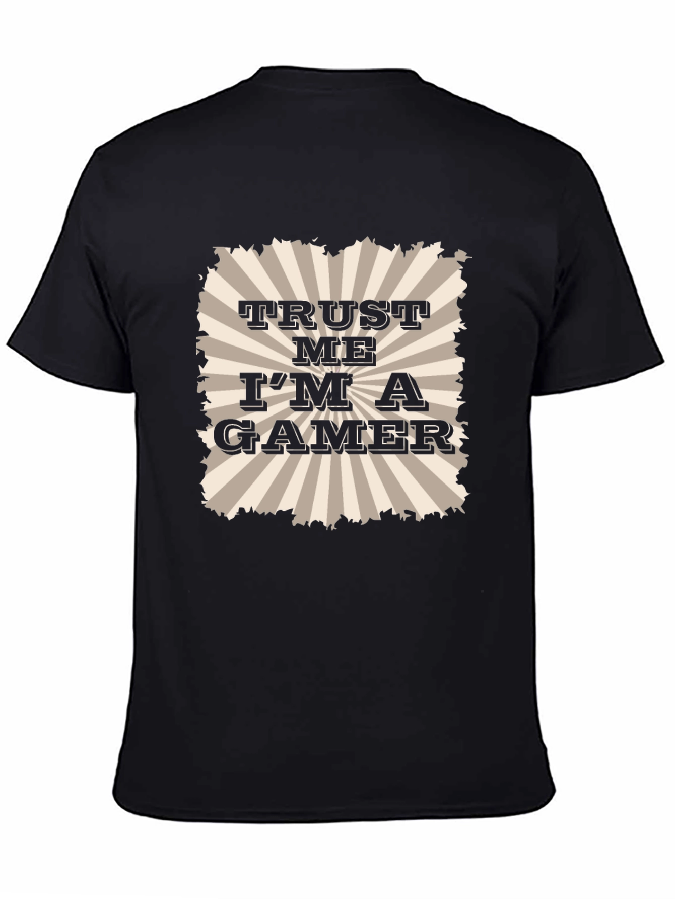 Trust Me Im A Gamer - Mens Black T-Shirt