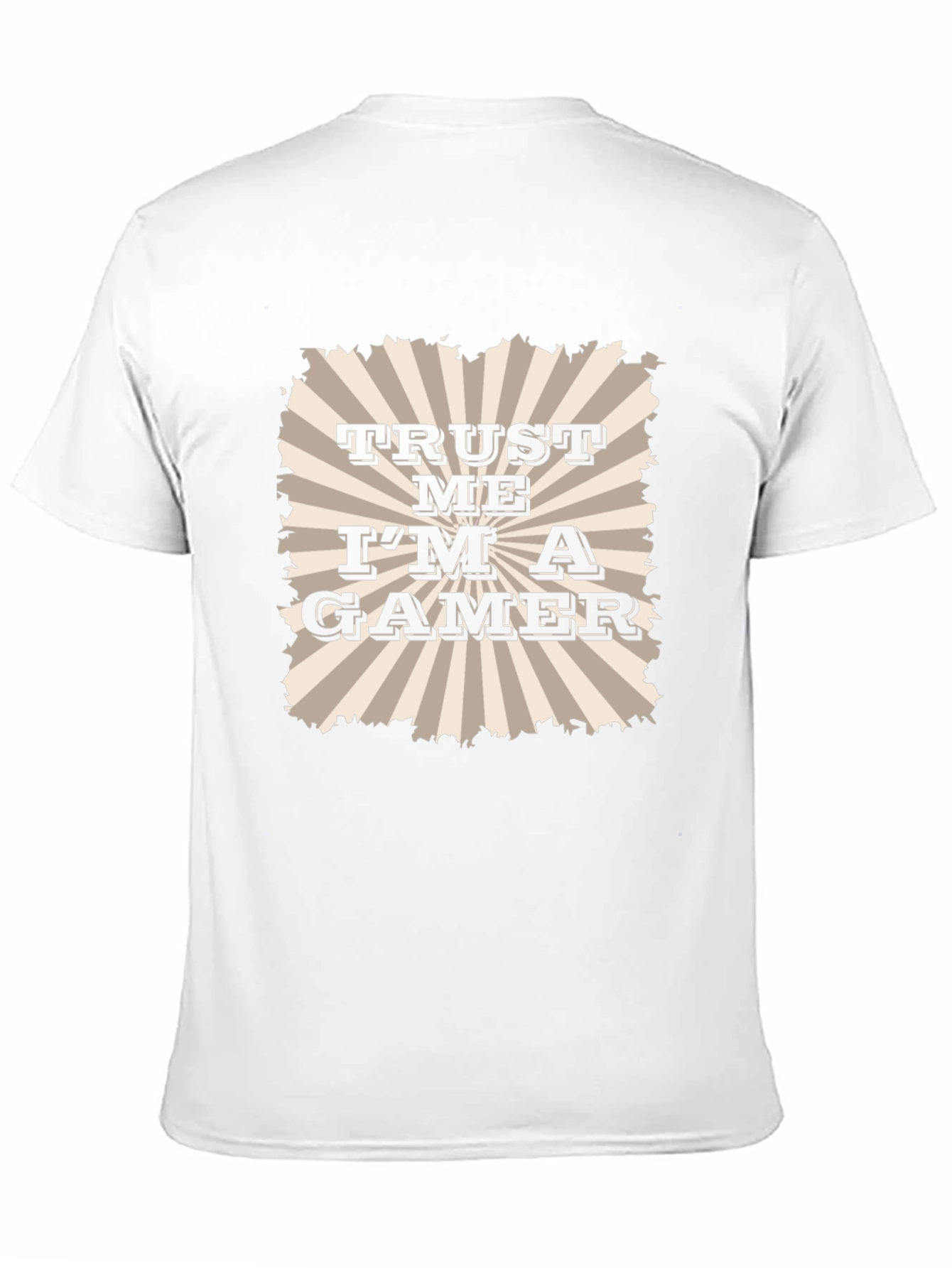 Trust Me Im A Gamer - Mens Black T-Shirt