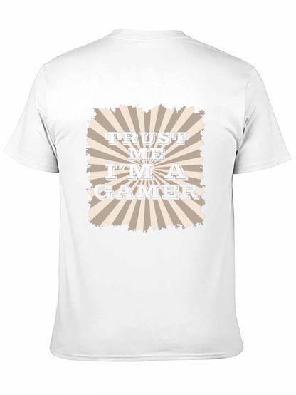 Trust Me Im A Gamer - Mens Black T-Shirt