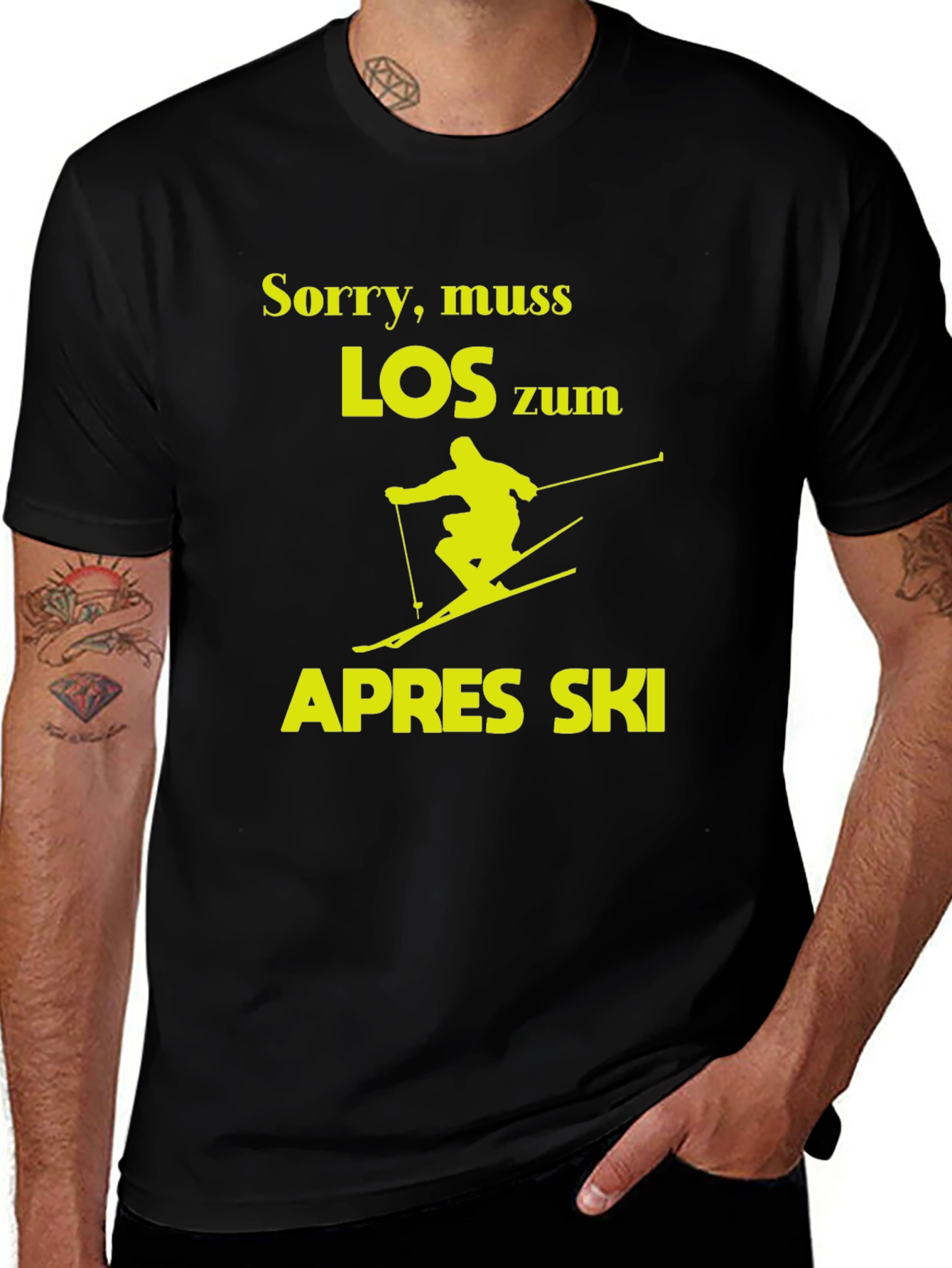 Sorry Muss Los Zum Apres Ski T-Shirt