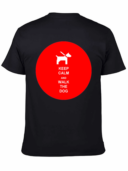 Keep Calm Walk the Dog Tee