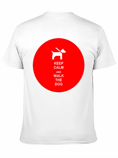 Keep Calm Walk the Dog Tee