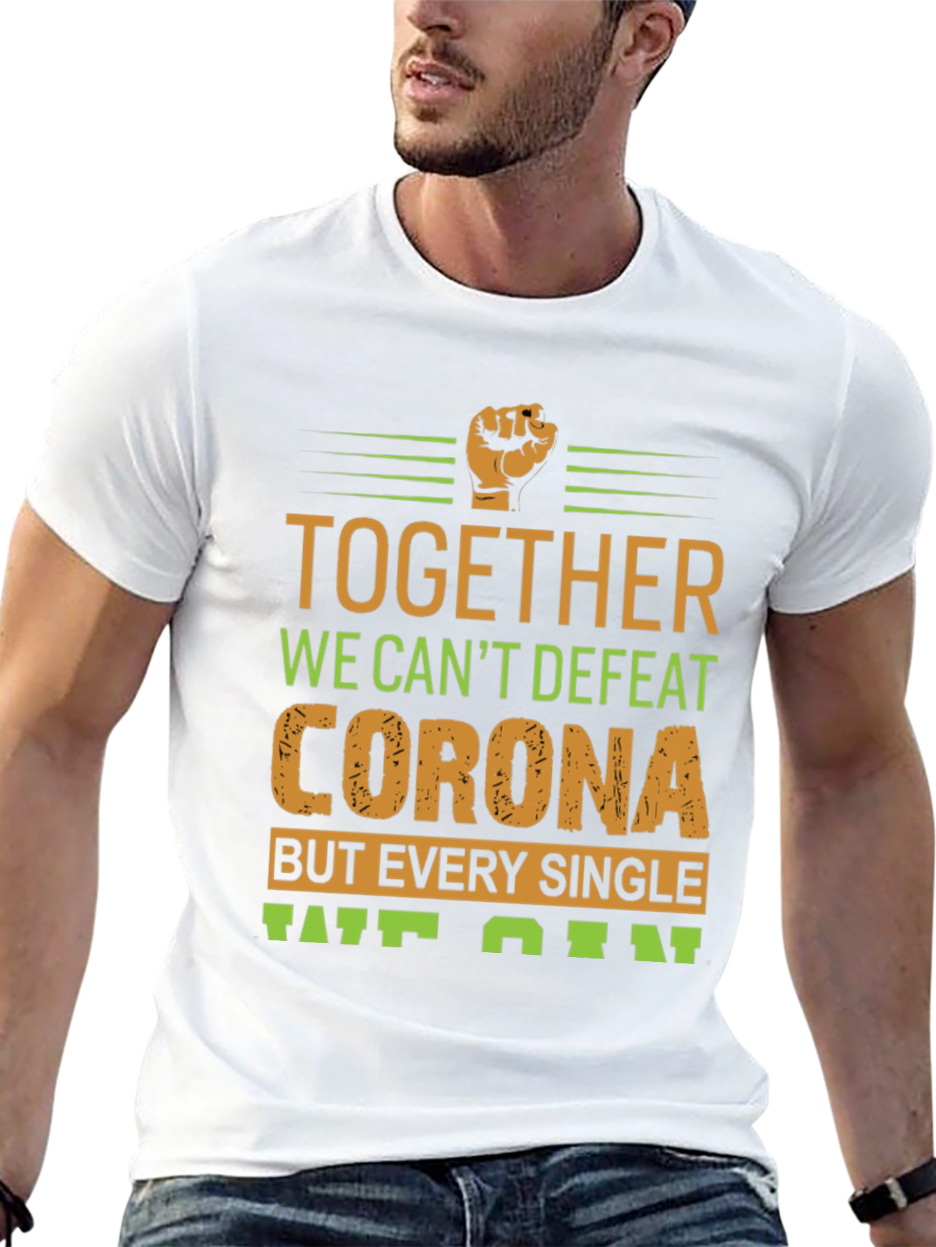 Together We Can T-shirt